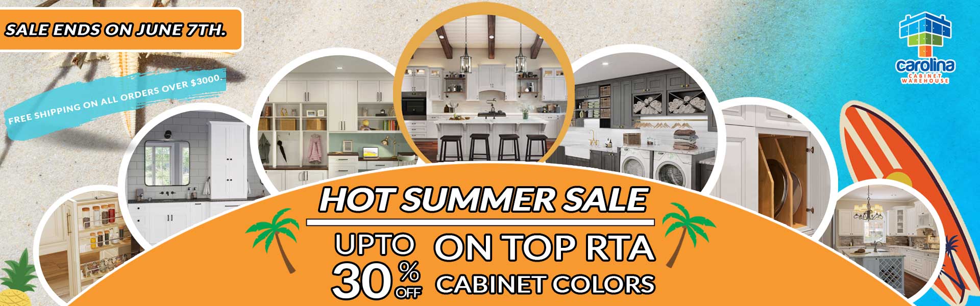 Get RTA cabinets for less