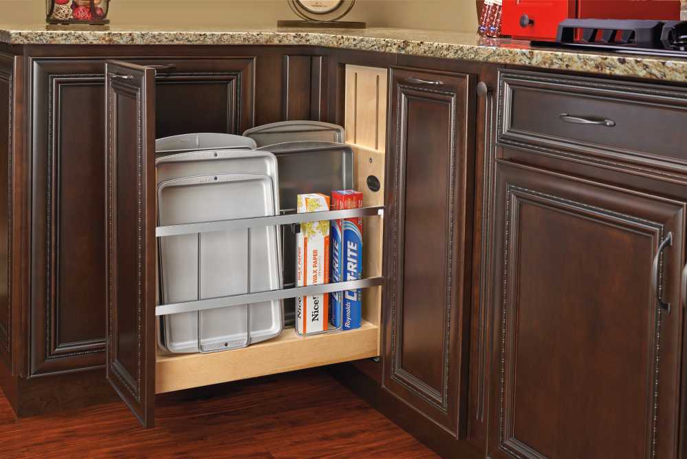 Cabinet Accessories For Kitchen & Bathroom Cabinets