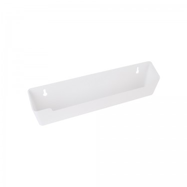 Shallow 11-11/16" Plastic Tipout Replacement Tray