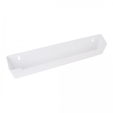 Shallow 14-13/16" Plastic Tipout Replacement Tray