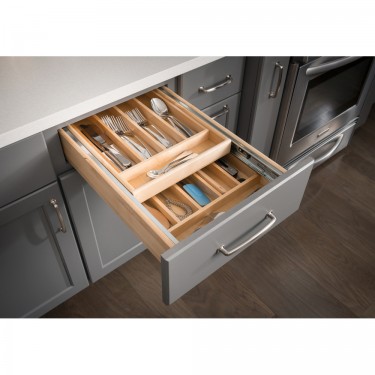 21" Double Cutlery Drawer