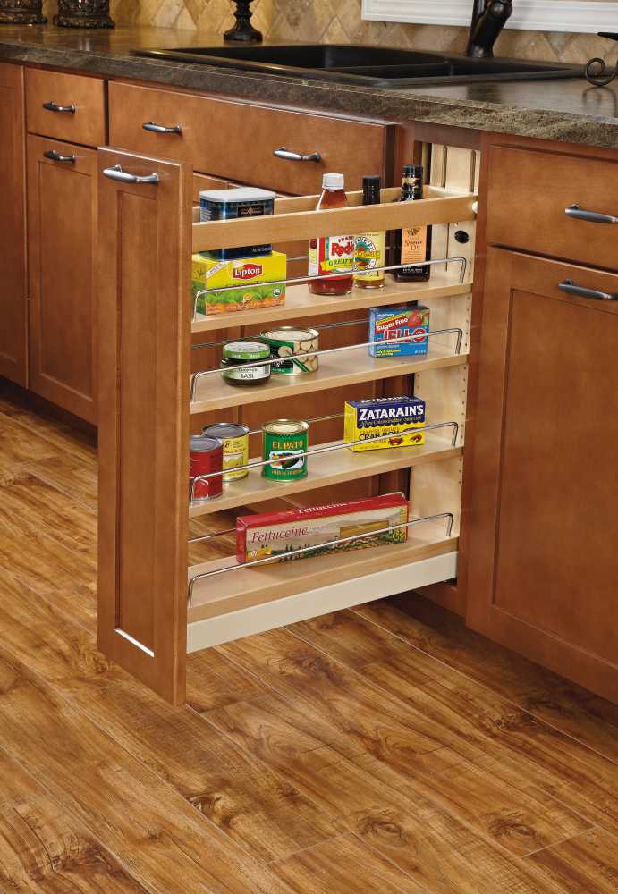 In Cabinet Pullouts